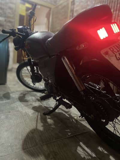 Yamaha Junoon Lush Modified 2013 100cc