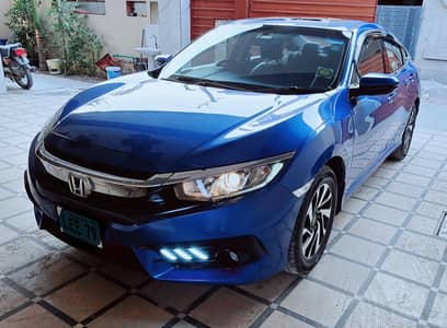 Honda Civic Total genuine, Full opitions model 2017