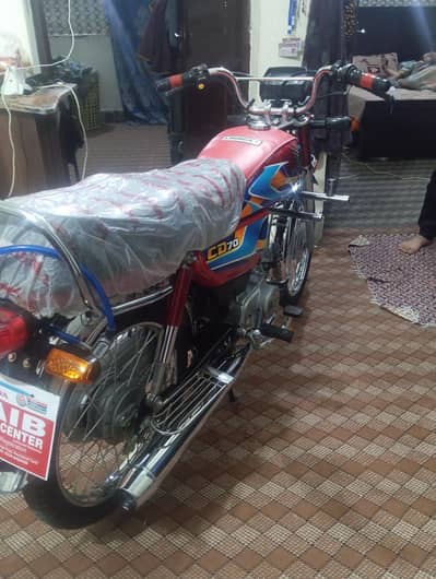 Honda CD 70 model 2025, sticker 2026, like a new