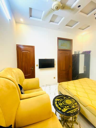 Furnished Flat Available For Rent