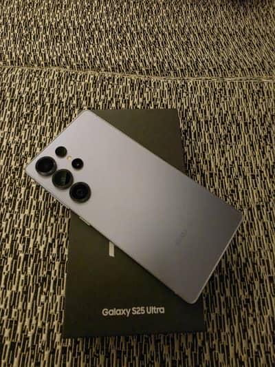 Samsung S25 Ultra 12/512 Titanium Silver Blue Official PTA