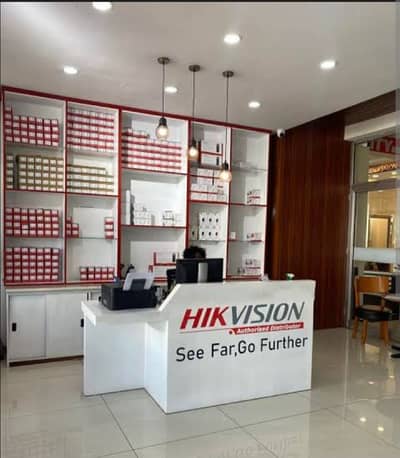 CCTV HIKVISION DAHUA 4 Camera 1080p 2 mp 4 channel dvr online securit