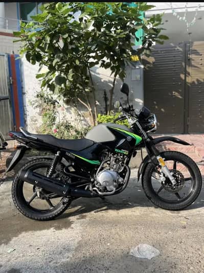 ybr 125g mat gray special edition