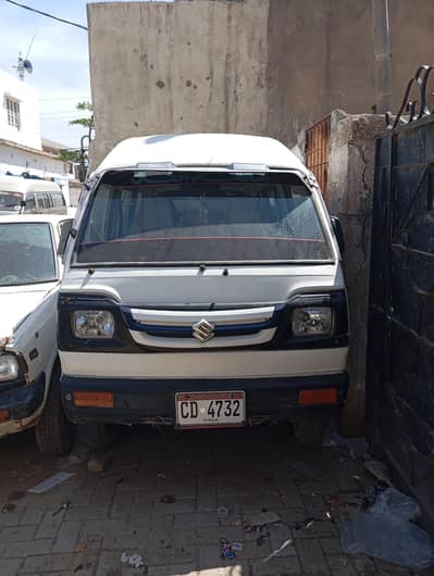 Suzuki Bolan Hi Roof Model 1991 CNG And Petrol