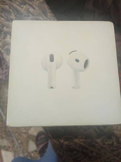 air pod air 4 seal pack non active noise cancellation