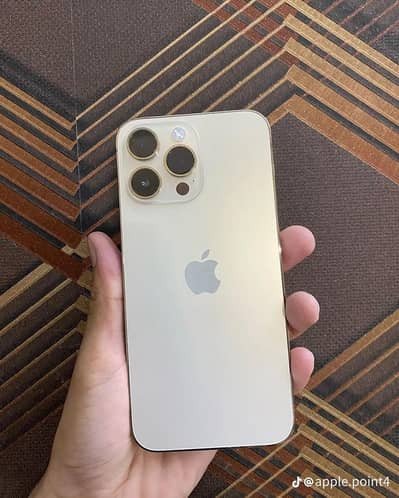 iPhone 14 pro max golden colour  128