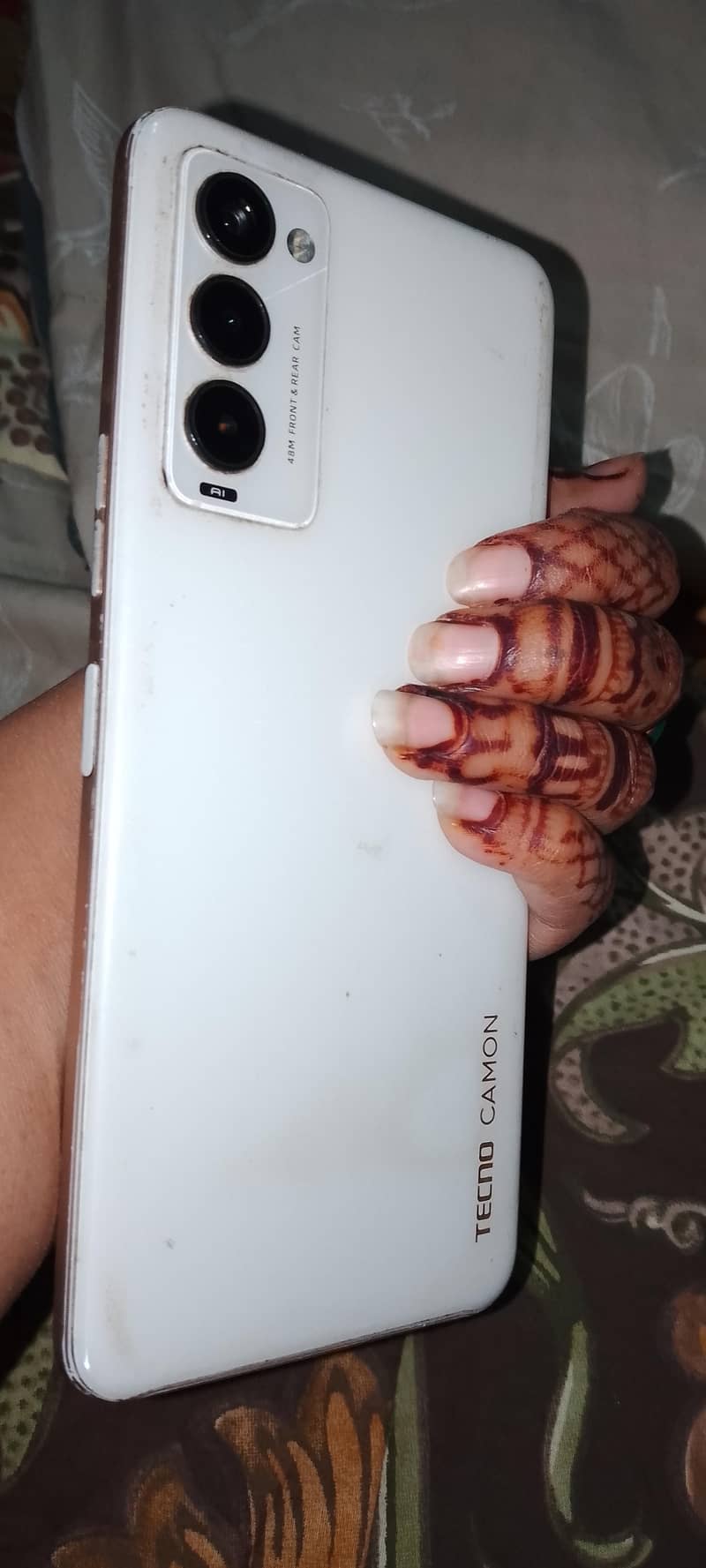 Tecno camon 18 0