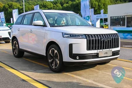 Jaecoo J5 Premium White  Dilevery in 6May IA Faisalabad