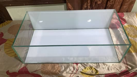 Clear Glass 8mm Aquarium