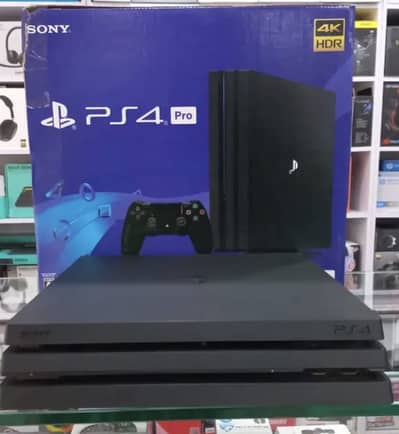 PS4 Pro / Jail Break / 1TB Hard Drive / 2 Controllers / Original .
