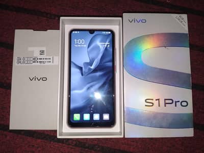 Vivo S1 pro 8+128 PTA approved