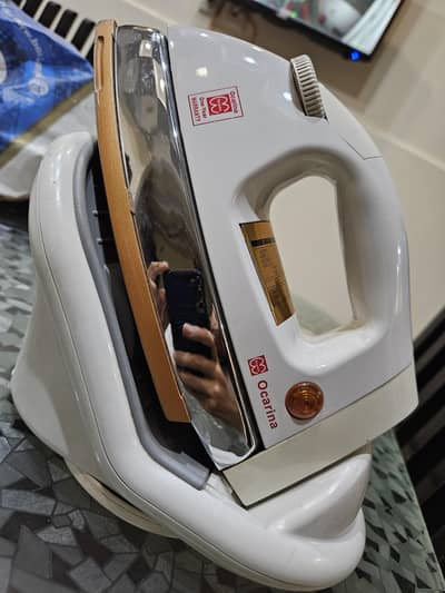 Wireless Ocarina Iron