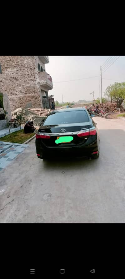 Toyota Corolla XLI 2016