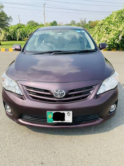 Toyota Corolla Gli 1.3 Manual 2012/13