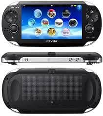 PS vita in excellent condition with 64gb card
