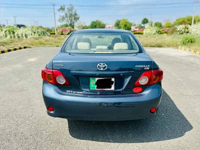 TOYOTA COROLLA GLI 1.3 Manual 2009