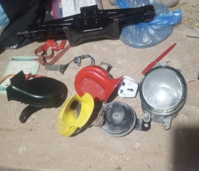 jack horn fog lights