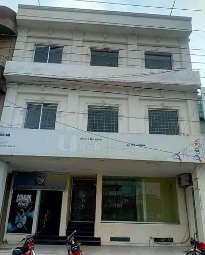 Main Boulevard Central Park 8 Marla Plaza