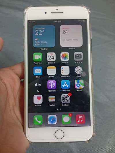 IPHONE 8 PLUS PTA APPROVED 64GB ALL OK