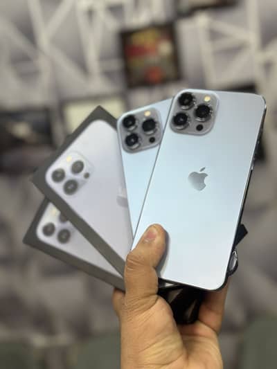 iphone 13 Pro Max 128GB Pta Approved mint condition comp box