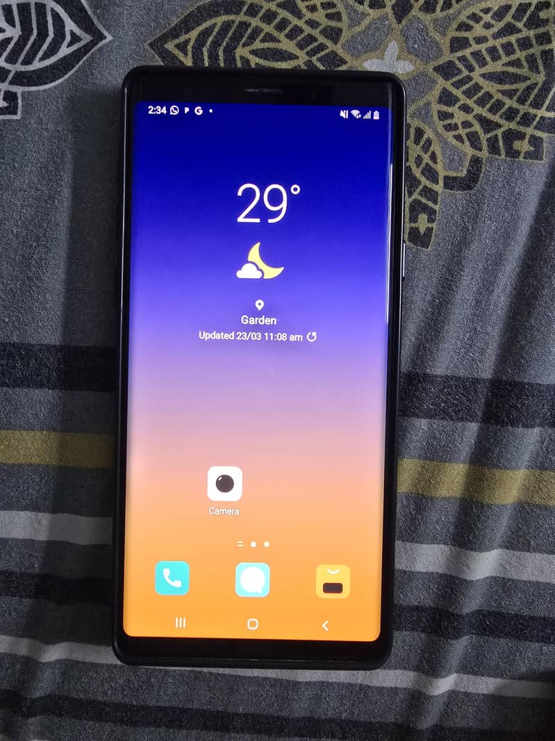 samsung note 9 8