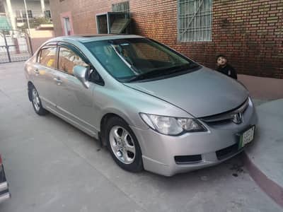 Honda Civic Oriel 2008 – Comfortable Ride Available (Lahore)
