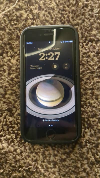 iphone se black color