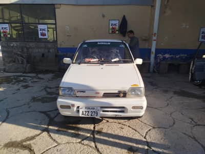 MEHRAN 2013 MODEL  FAMILY USED GOOD CONDITION