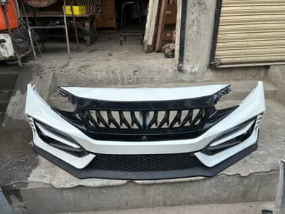 Type R V2 civic x bumpers