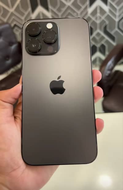 Apple iPhone 14 Pro Max black