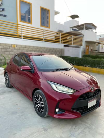 Toyota Yaris G led Japanese