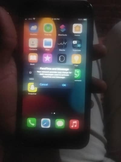 iPhone 7 plus Pta approved all ok battery change