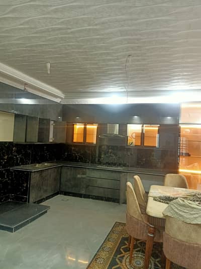 Brand New Independent House Single Story 300 Sq Yards 3 Beds 4 Bath In Block 7 Gulistan e Jauhar