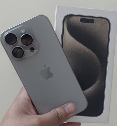 Iphone 15 Pro 128 GB PTA Approved