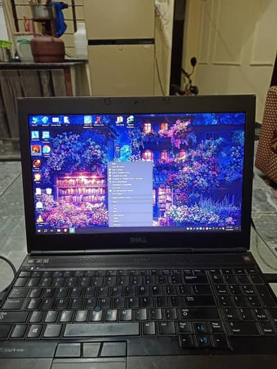 dell m4800 gaming laptop 4th gen i7 workstation with amd fire pro m510