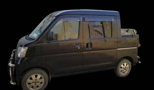 Hi-Jet Black color full Auto. Mini Vigo