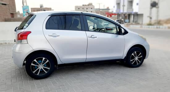 TOYOTA VITZ 2008/2012 PUSH-START | Full Genuine | Alloy + Touchscreen