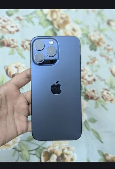 iphone 15 pro max jv 95% battery health 10/10 condition with box