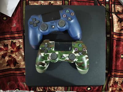 PlayStation 4 | PS4 Slim | Jailbreak | 512GB | With Games