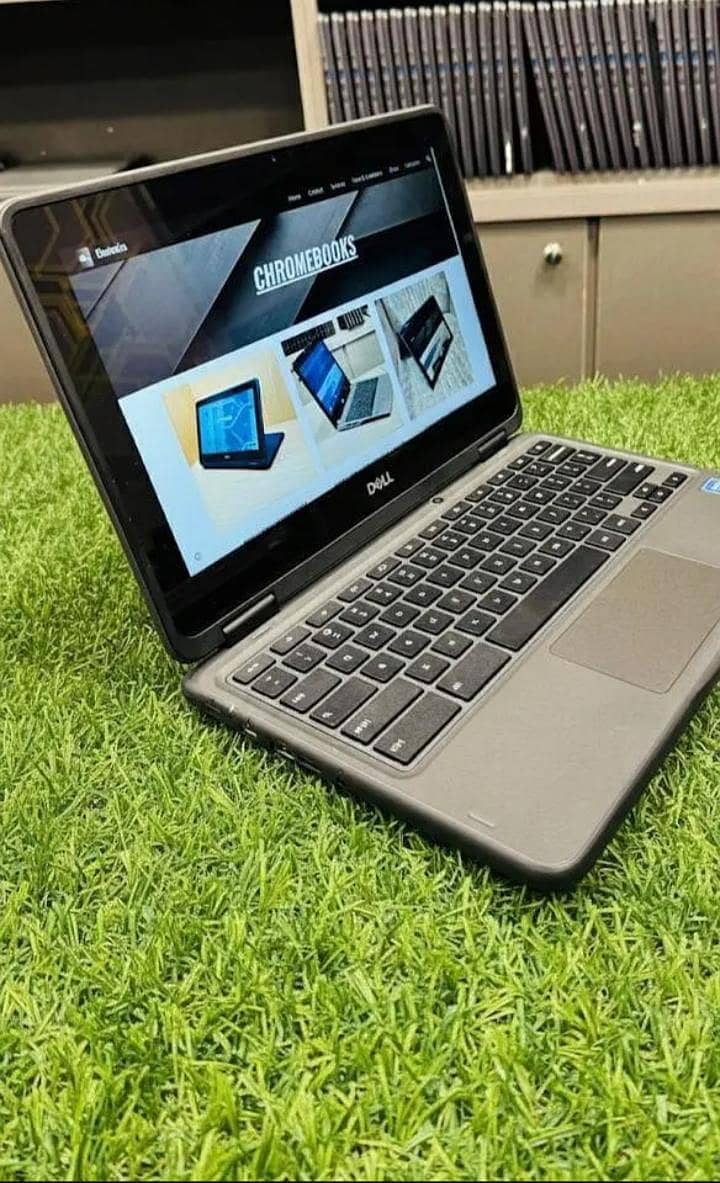 Latest Dell Touchscreen & 360 Chromebook | 4GB-32GB | Playstore | COD 2