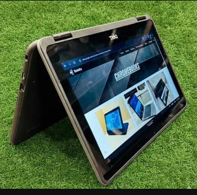 Latest Dell Touchscreen & 360 Chromebook | 4GB-32GB | Playstore | COD