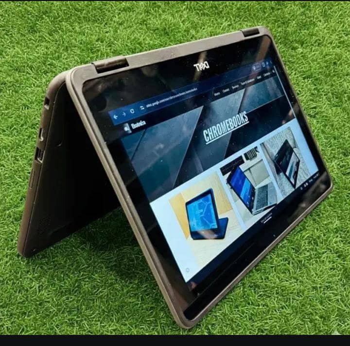 Latest Dell Touchscreen & 360 Chromebook | 4GB-32GB | Playstore | COD 0