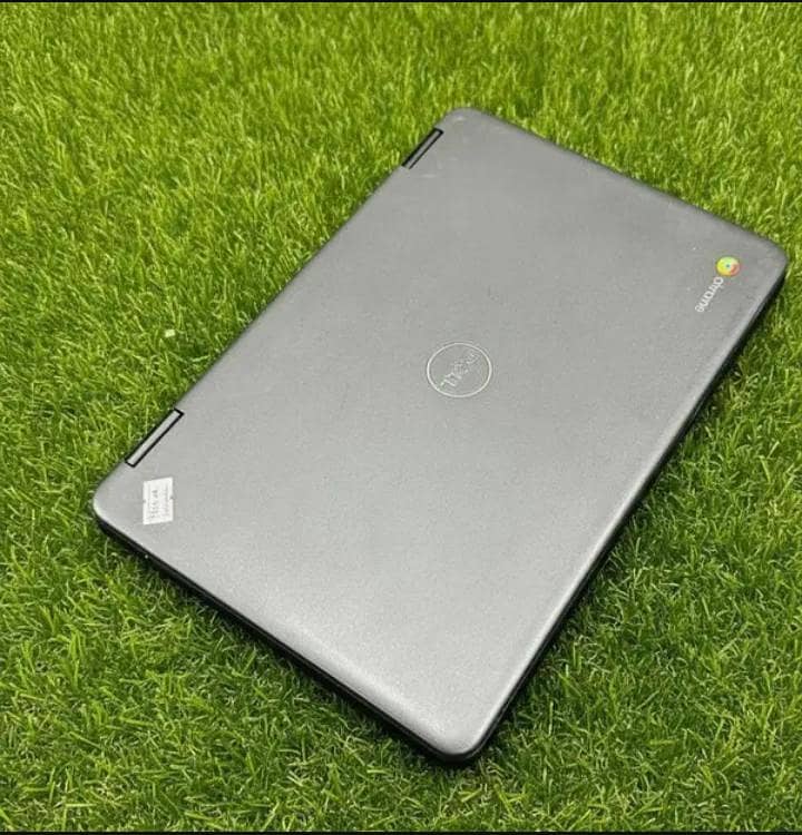 Latest Dell Touchscreen & 360 Chromebook | 4GB-32GB | Playstore | COD 3