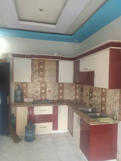 House Portion 145 Sq Yards 2nd Floor 2 Beds DD 3 Baths In Block 11 Behind Bin Hashim Mart Gulistan e Jauhar