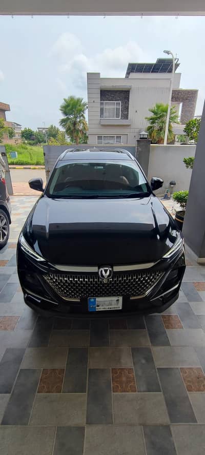 Changan Oshan x7 - Future Sense 7 Seater