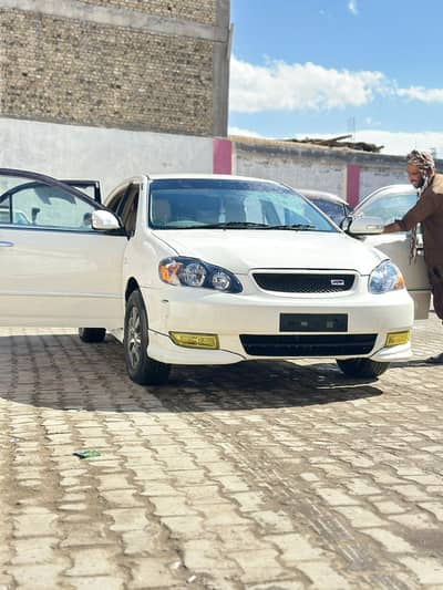 Toyota Corolla 2.0D Saloon