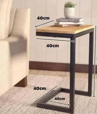 books flowers stand and coffee table