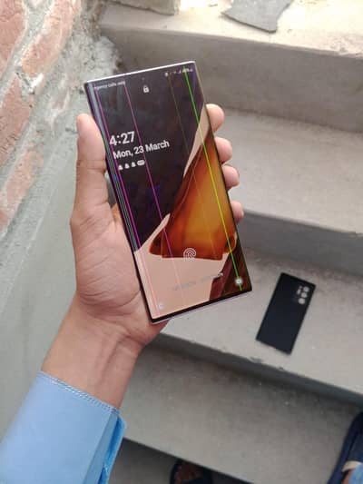 Samsung Note 20 ultra 12/256 non pta