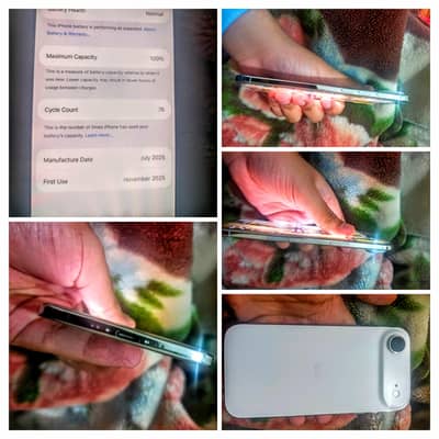 APPLE PHONE 17 AIR  ( jv)