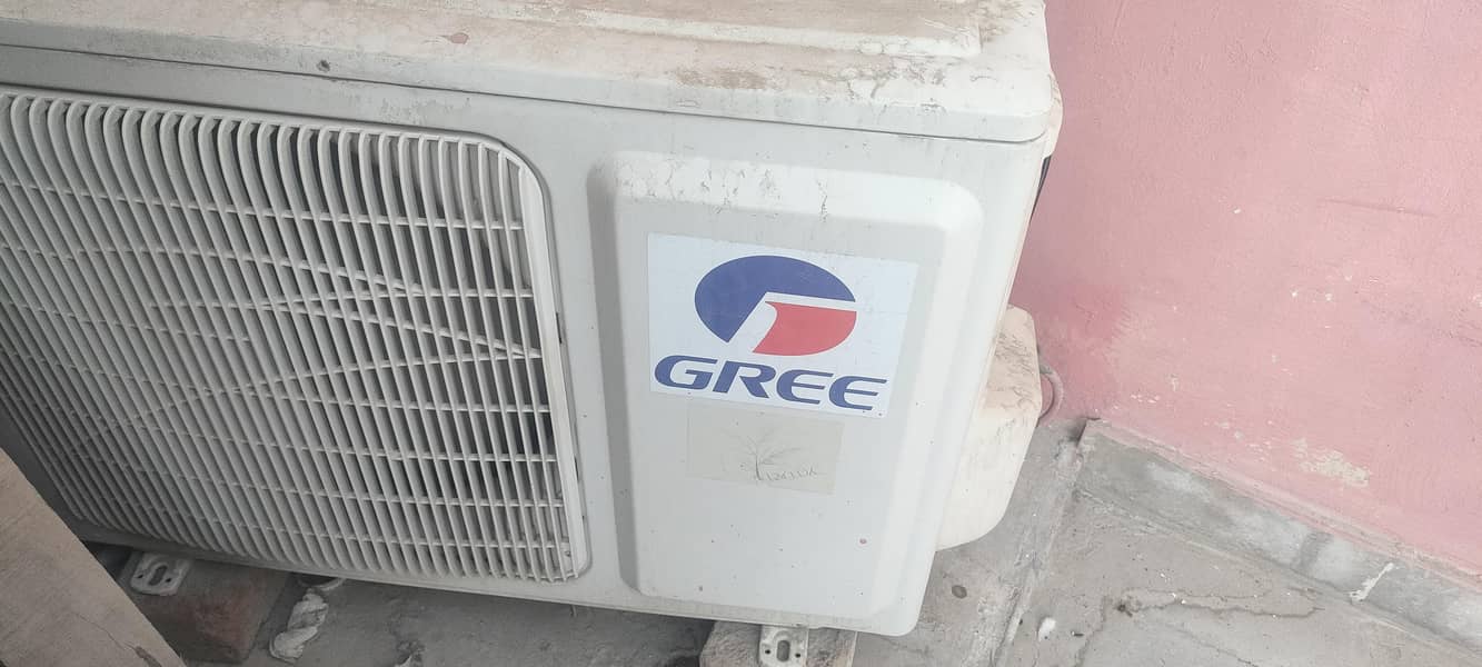 gree split ac 0